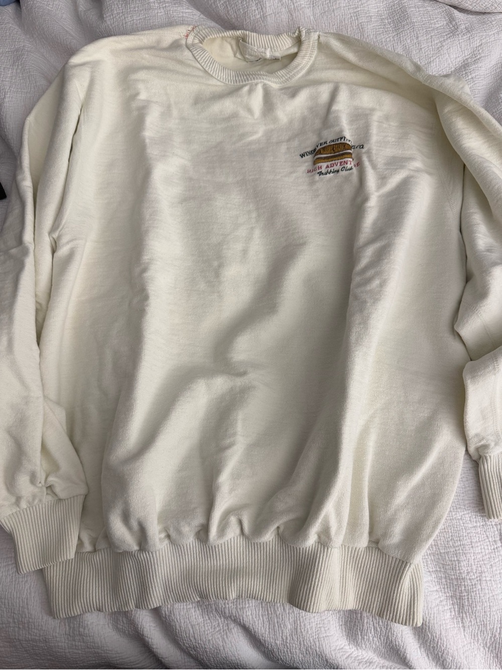 Vintage Windriver Crewneck